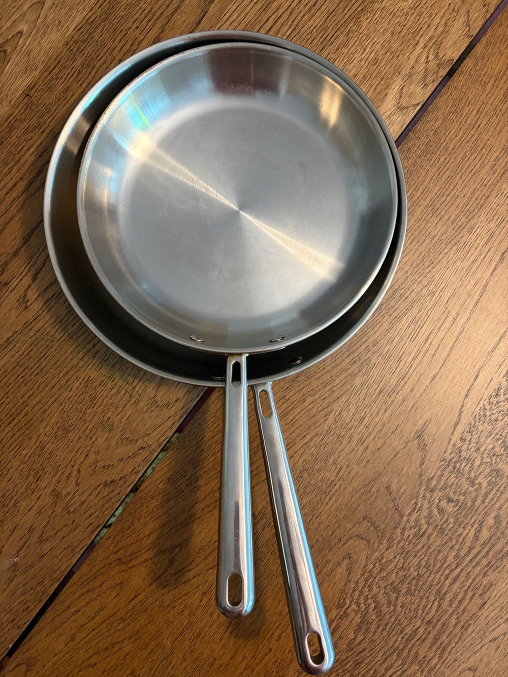 MISEN | 10” & 12” Stainless Steel Frying Pans  Non Toxic